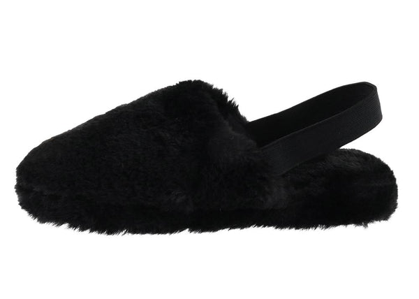 Ladies Faux Fur Slipper