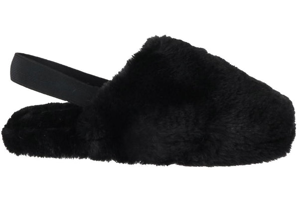 Ladies Faux Fur Slipper