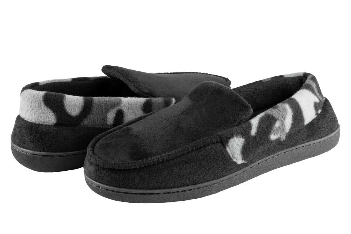 - Suede Camo Men’s Moccasin New in Box Size 12 Army Pride Mens Faux Suede Slip-On Shoes Featuring An  main image 2