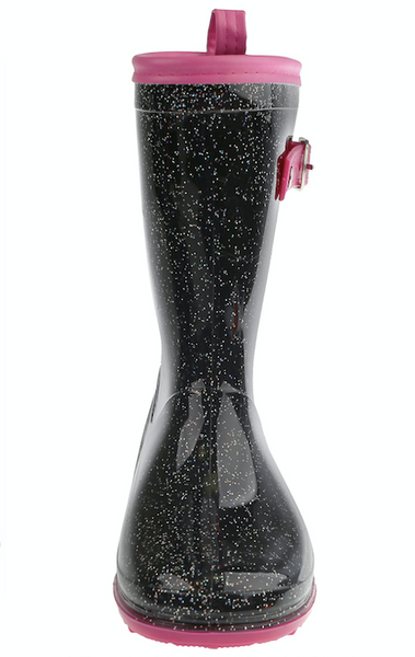 Girls Glitter Rain Boot