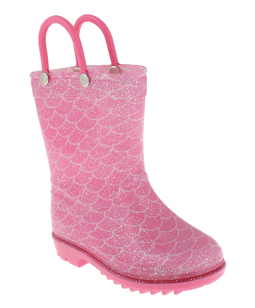 Mermaid hot sale rain boots