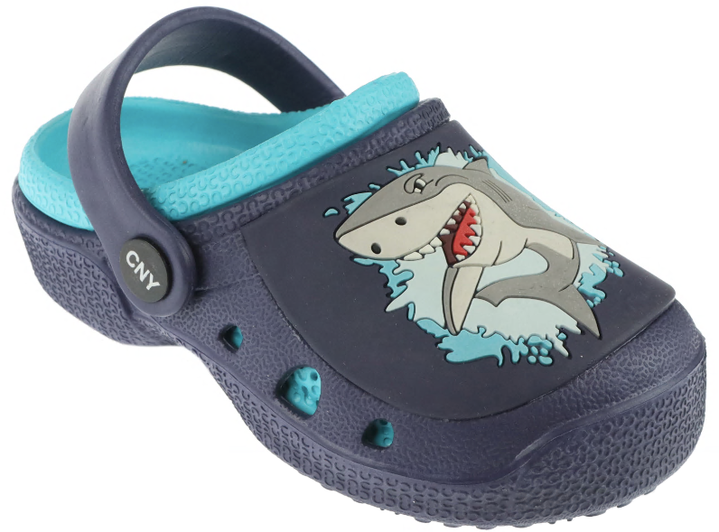 Shark crocs top for adults