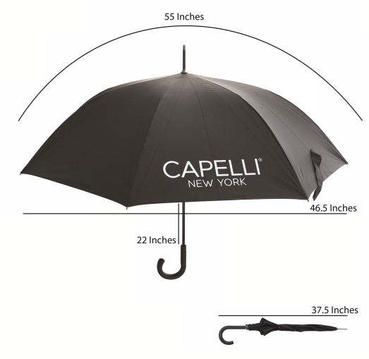 Capelli New York Automatic Umbrella
