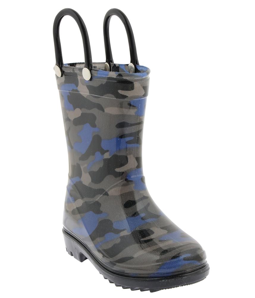 Little boys rubber boots top