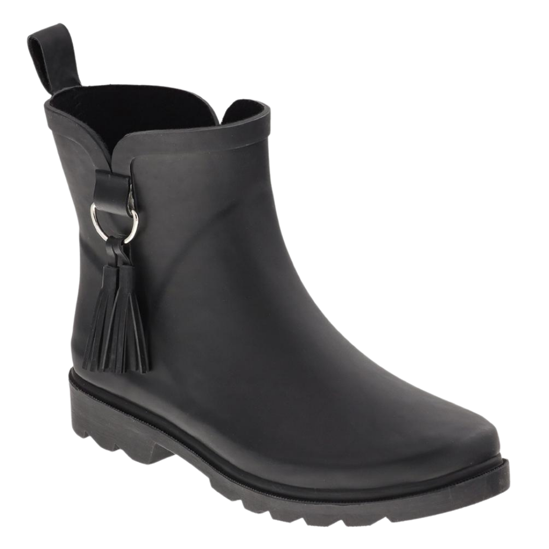 Ladies short rain boots discount