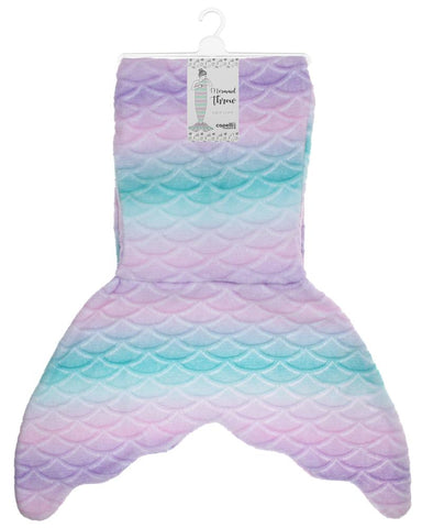 Ombre Mermaid Tail Blanket
