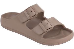 Ladies Double Strap Injected EVA Sandal with Buckles Ladies Double Strap Injected EVA Sandal with Buckles