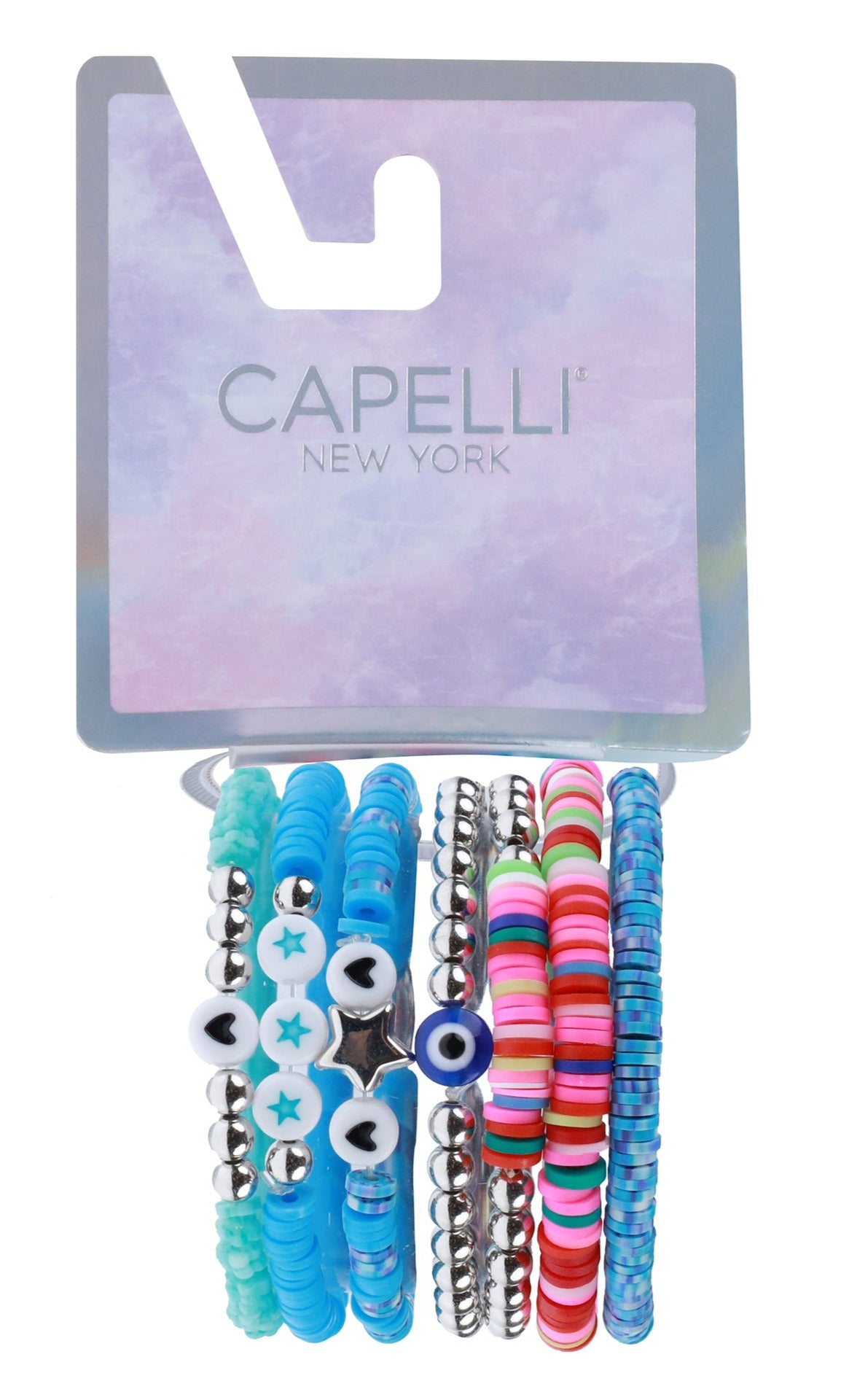 Lot De 2 Bandeaux Capelli Kids New York - Coloris Argent, Rose, Or - Neuf Avec étiquettes