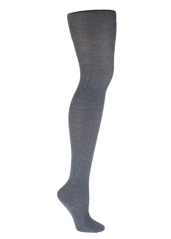 2 Pack Cable and Solid Sweater Knit Full Tights – Capelli New York