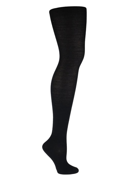 2 Pack Cable and Solid Sweater Knit Full Tights