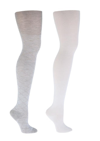 Capelli Solid 80 Denier Kids' Tights - 2 Pack - Free Shipping