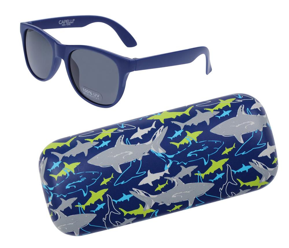 Deep Sea Sharks Sunglasses Case Set - Main Image