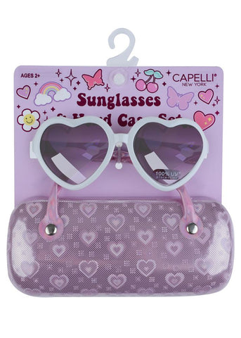 Cute Icons Sunglasses & Case Set