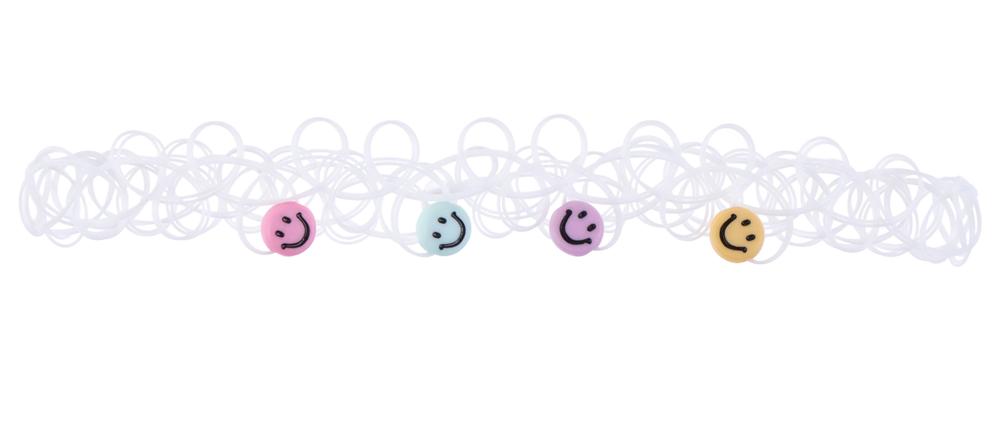 All Over Smileys Sunglasses & Case Set w/Choker – Capelli