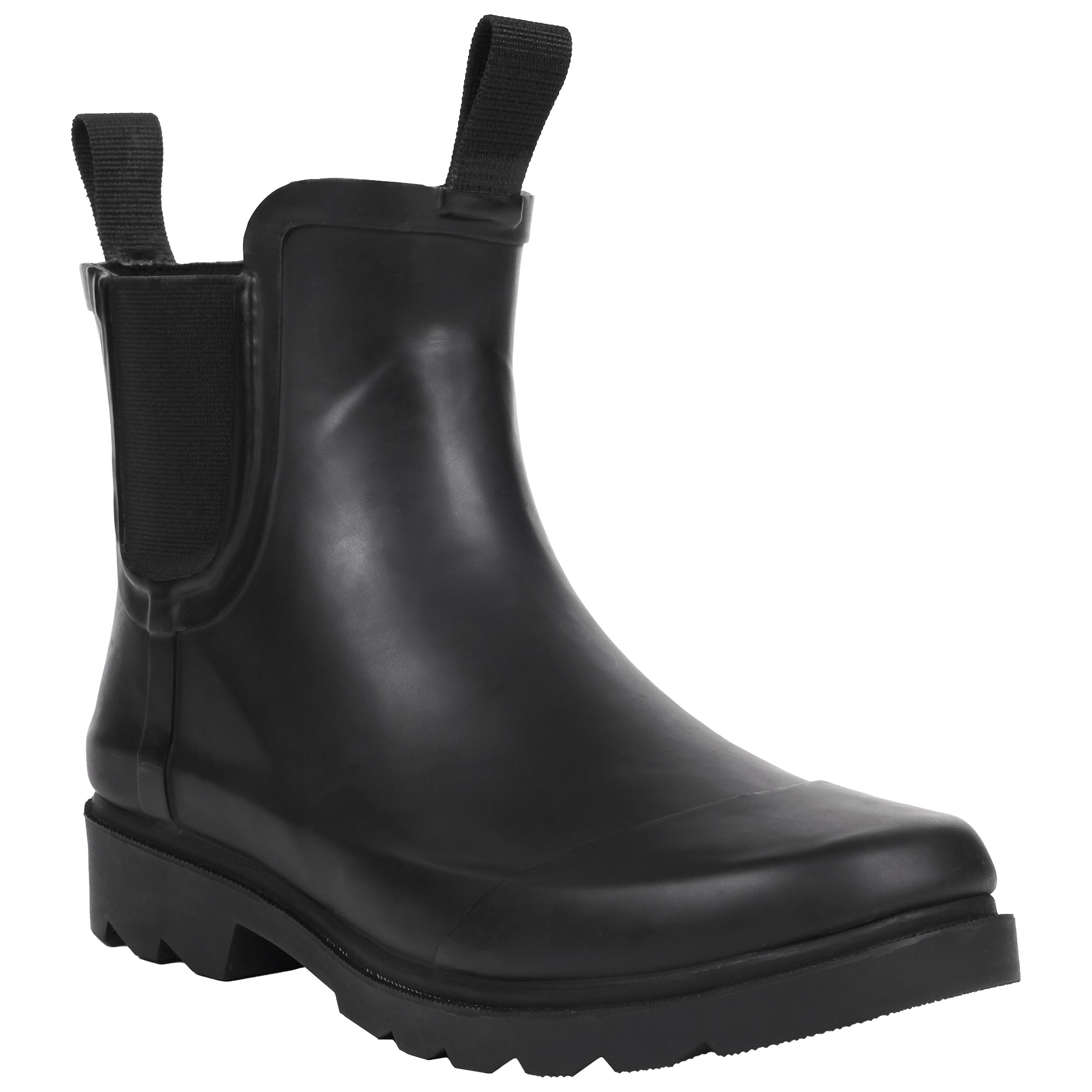 FORMEL CAMELE[ポメルカメレ] Yubia Rain Boots 01 Black 5cm JAMBU CHELSEA RAIN BOOT | WATERPROOF RAIN BOOT | DANFORM