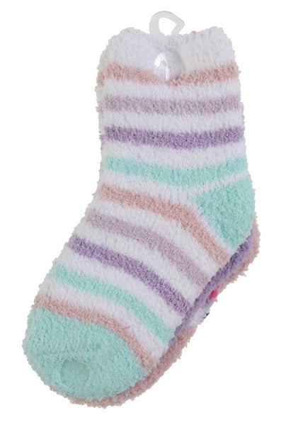 Unicorn Cozy Slipper Sock 3pk