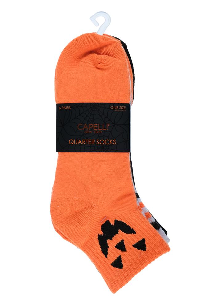 Halloween Vibes Quarter Socks – Capelli New York