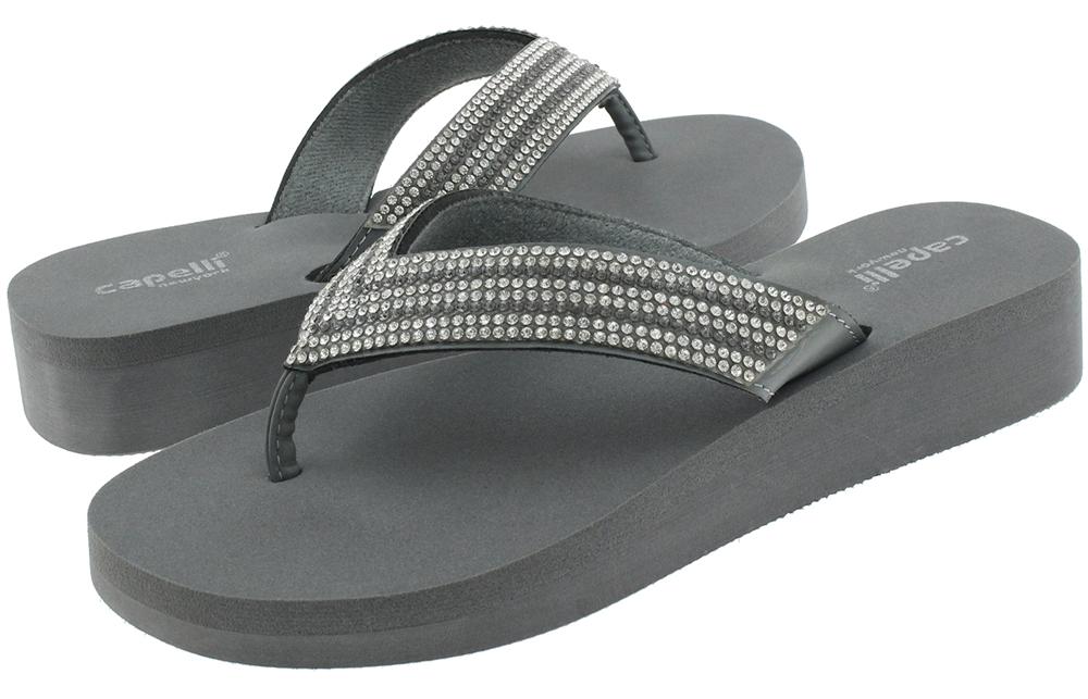 ■PAES■ Flip flops 01 gray 01_GRY PAES / Flip Flop 01 Sandal (Gray)