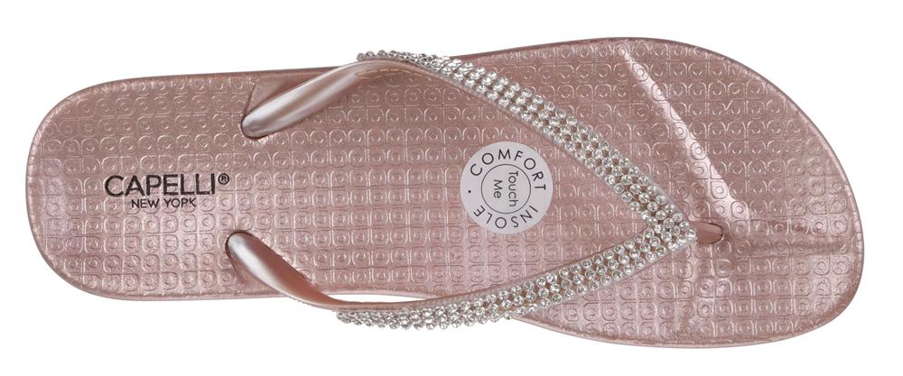 Capelli jelly flip flops on sale