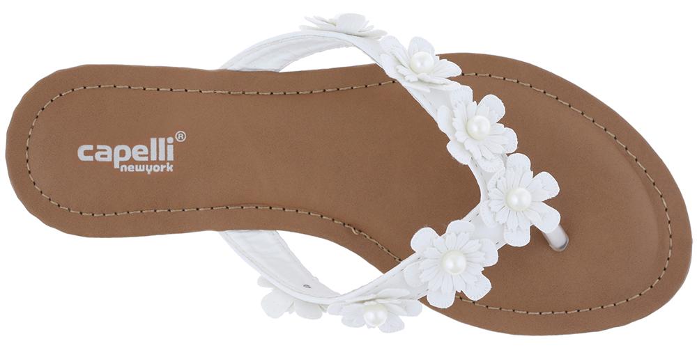 Flip flops with flowers on top hotsell