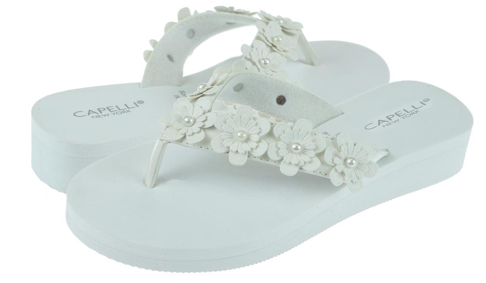 White wedge flip flops womens cheap