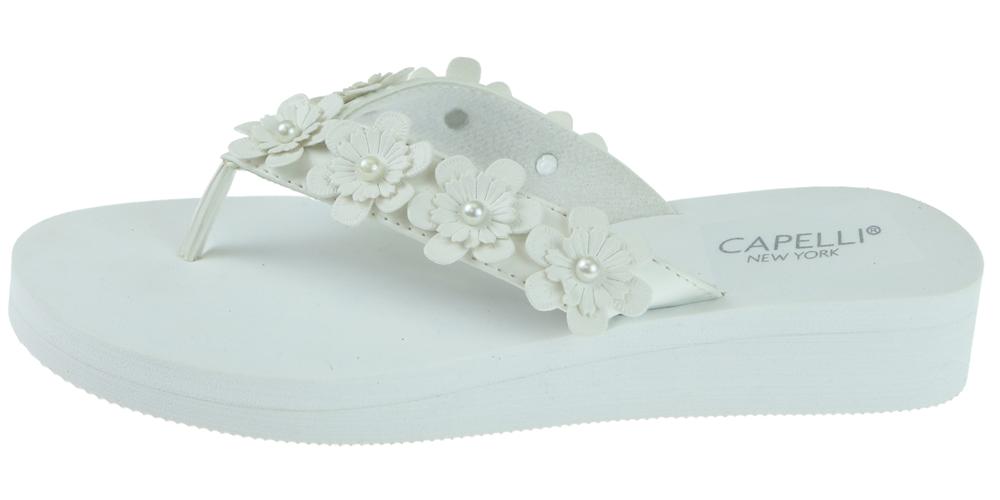 【COLOR iN ID】Glossy suede platform sole flip-flop mule Amazon.com | Womens Wedge Flip Flop Sandals Summer Casual