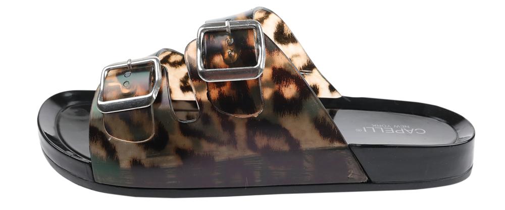 Clear and leopard sandals new arrivals