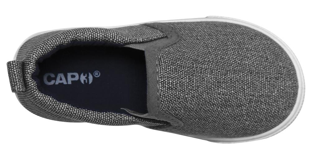 Boys canvas slip on shoes discount