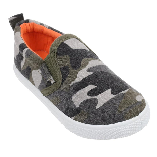 Toddler Boys Camo Slip-On Sneaker
