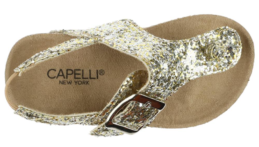 Girls Unicorn and Glitter Flip Flop – Capelli New York