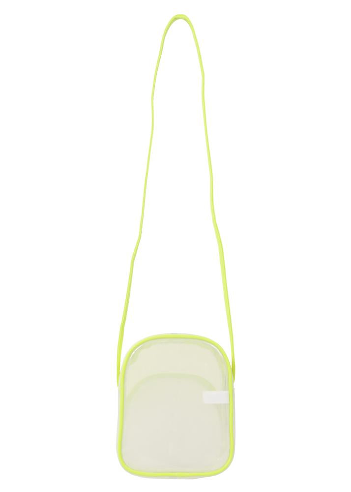 【LOW CLASSIC】PVC MINI BAG Mini PVC Clear Cross Body Bag – Capelli New York