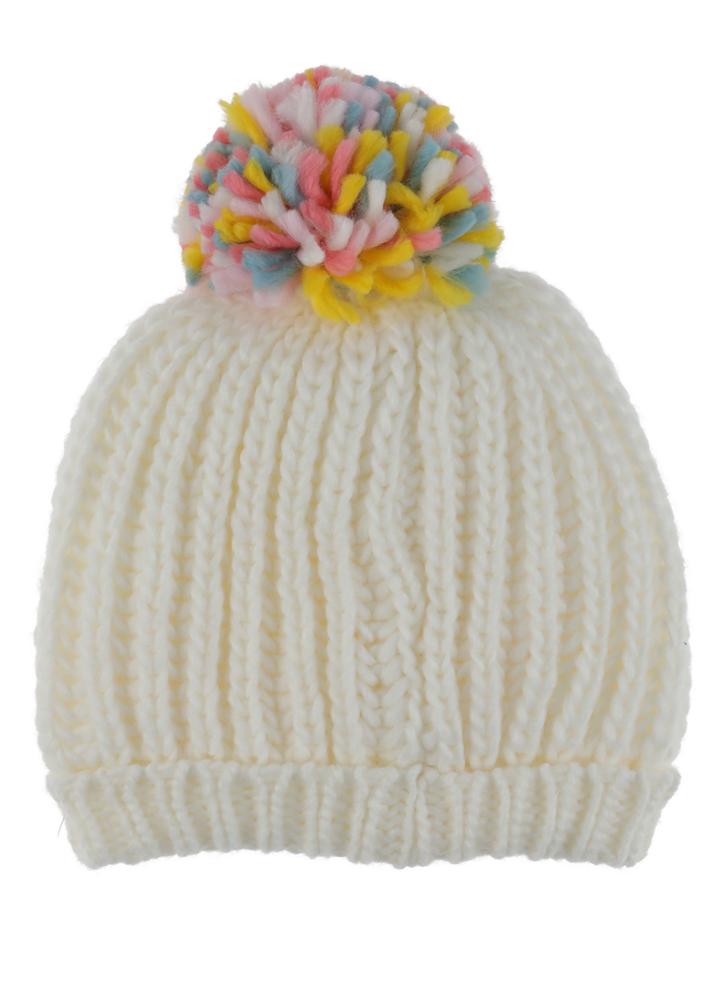 Toddler Girls Hat and Mittens Set