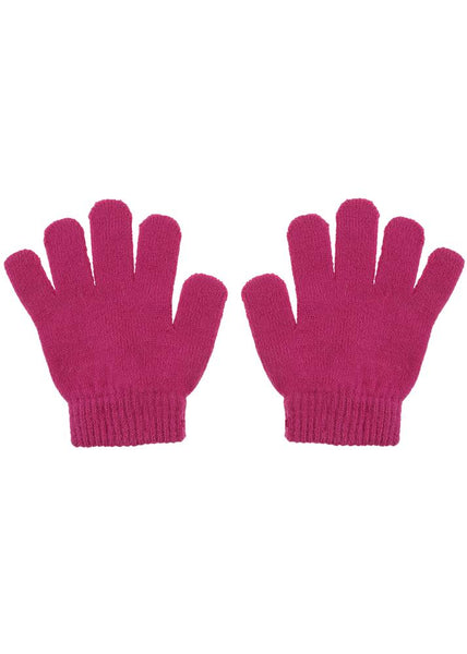 Girls 3 Piece Hat & Gloves Set
