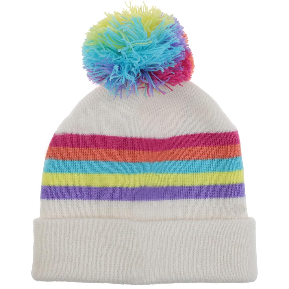 Girls 3 Piece Hat Gloves Set