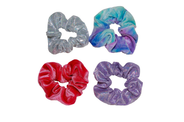10-Piece Twister & Coil Scrunchie Set