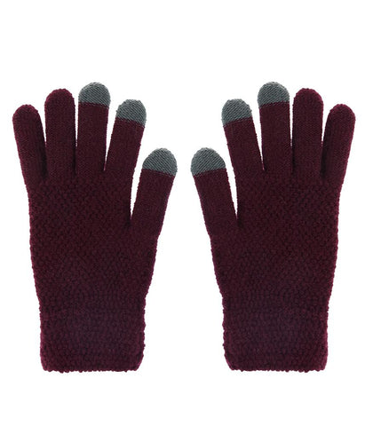 Ladies 3 Finger Touch Glove