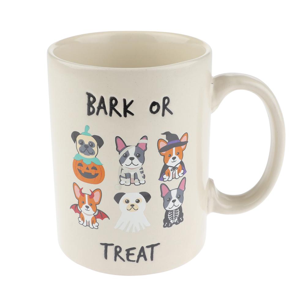 Bark Or Treat Tall Can Mug
