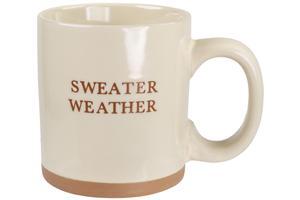 Sweater Weather Wide Can Mug