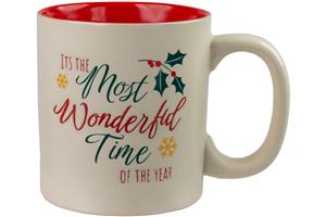 Most Wonderful Time Wide Can Mug