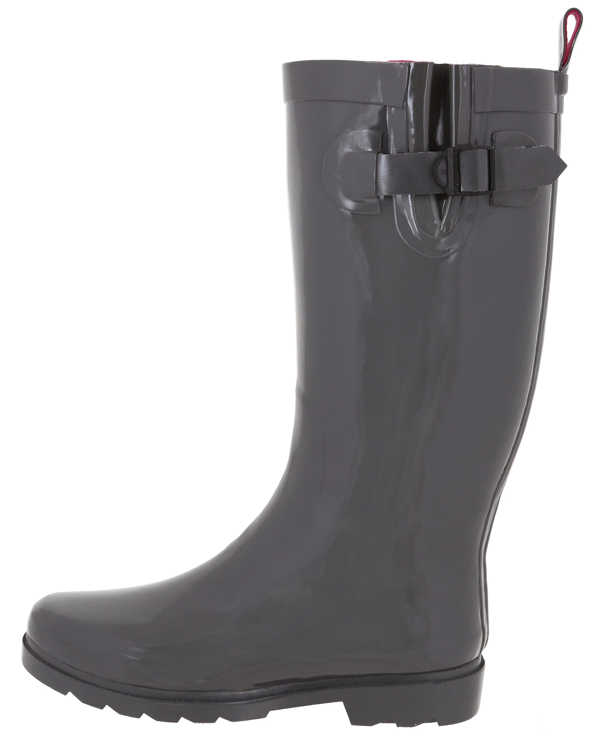 Rotosw Women's Rain Boots Wide-Calf Garden Shoes Lightweight
