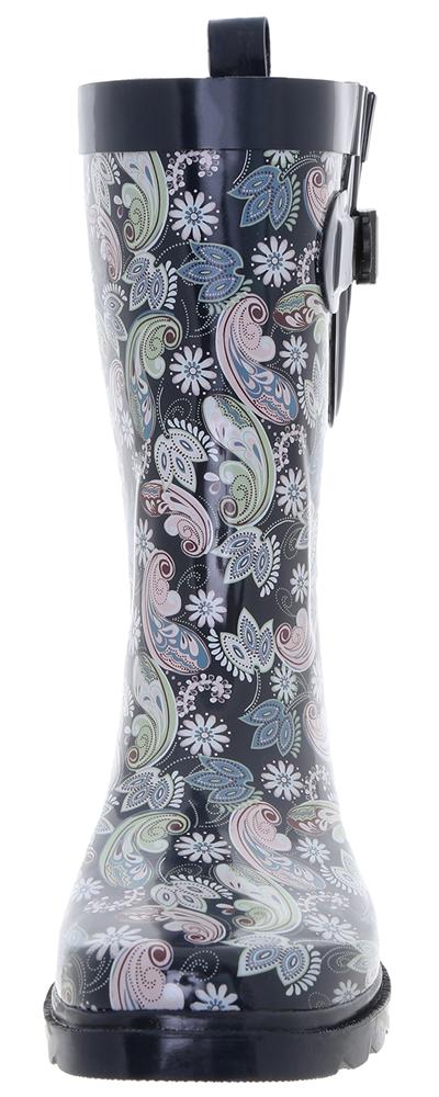 Paisley rain boots online