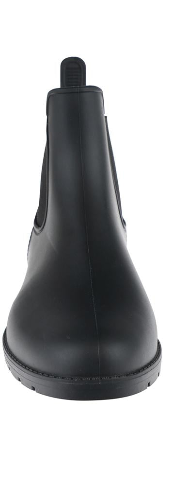 Ladies Matte Solid Chelsea Rain Boot Capelli New York