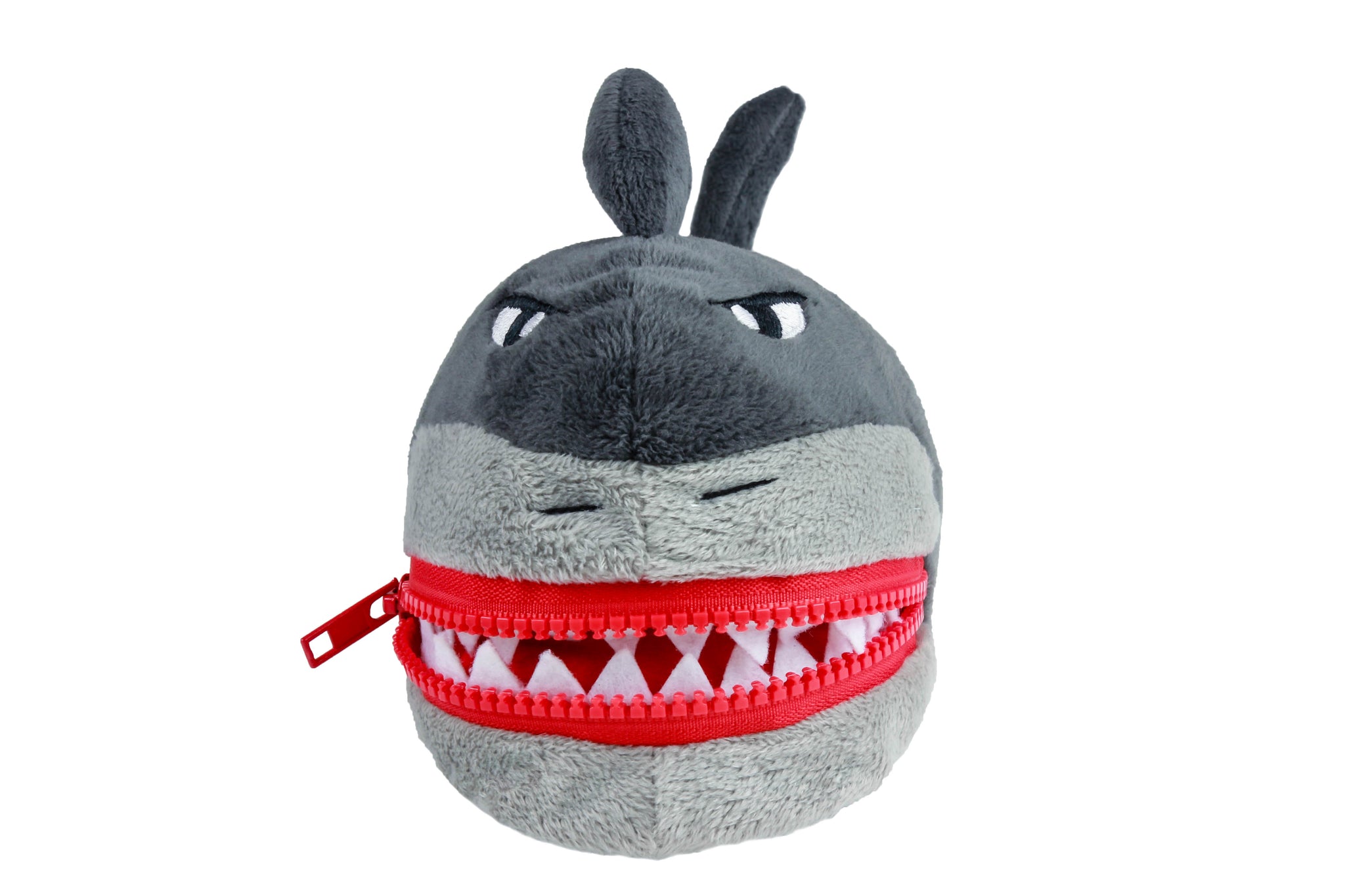 Boys Shark Soft Boa Moccasin with 3D Parts – Capelli New York