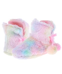 Rainbow slipper boots shop