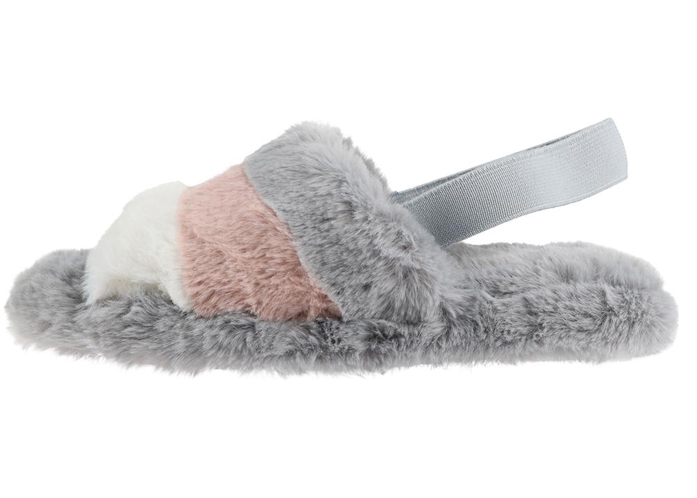 ★NEW★ ★Eco Fur Slippers Fur Velvet Slippers – ECS