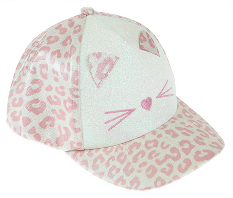 Leopard Kitty Baseball Hat