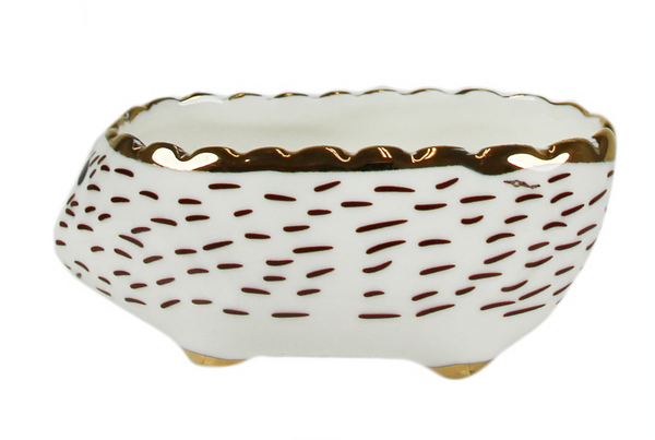 Hedgehog Ceramic Trinket Tray