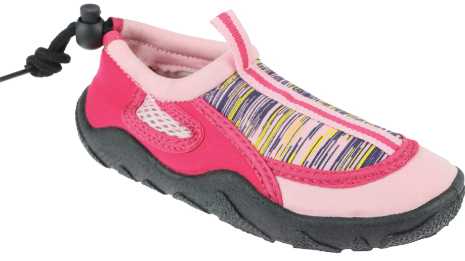 Toddler Capelli Water Shoes Girls Pink Aqua Shoes