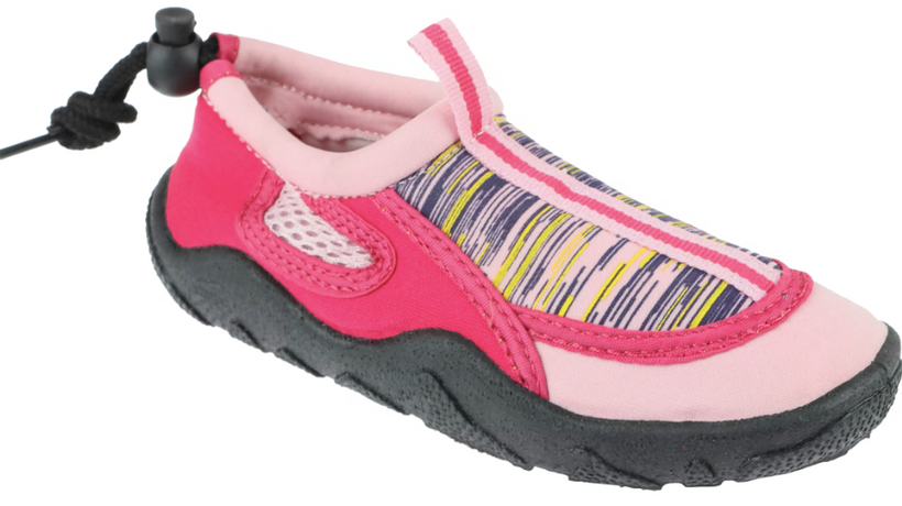 Girls Aqua Shoes