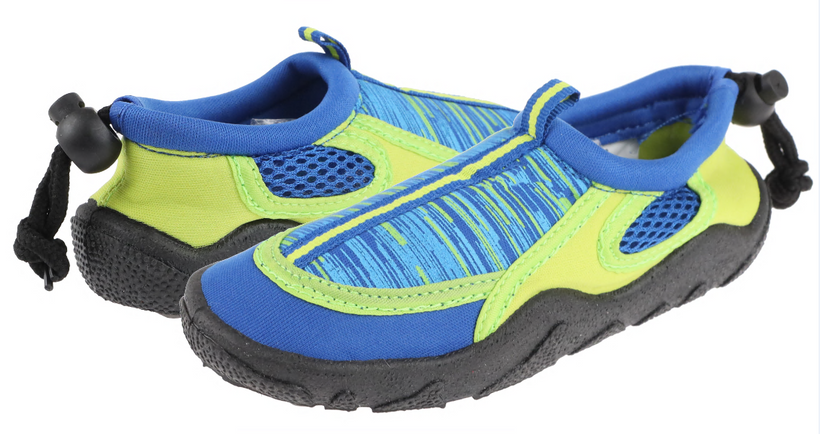 Boys Aqua Shoes